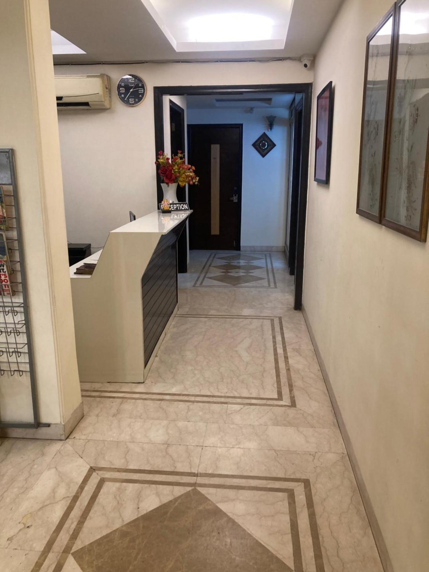 Hermitage By The Cosy Hotels Near Lotus Temple New Delhi Exteriör bild