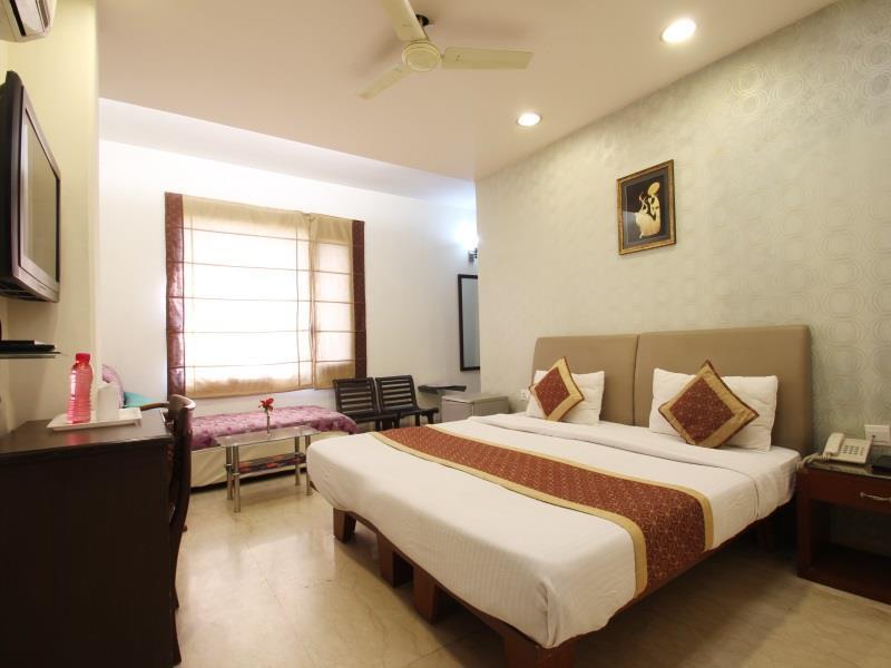 Hermitage By The Cosy Hotels Near Lotus Temple New Delhi Exteriör bild