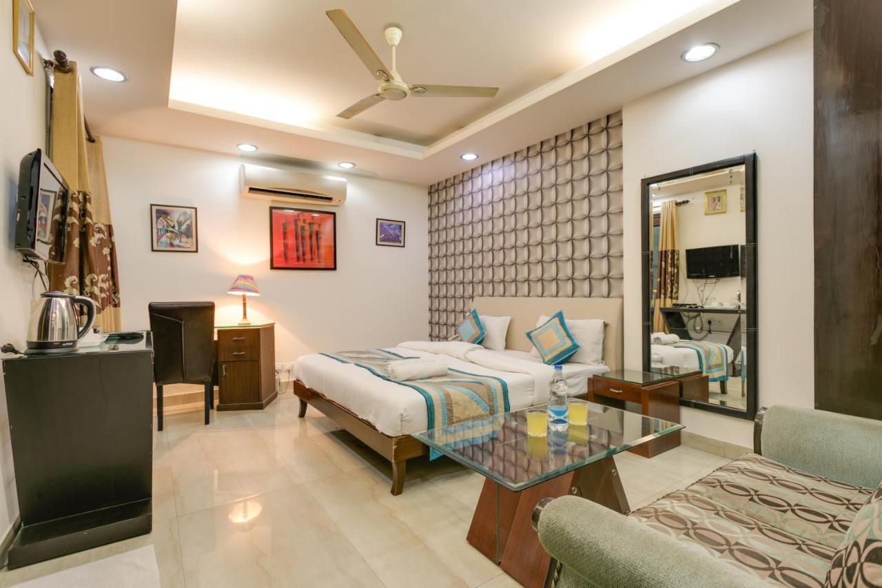 Hermitage By The Cosy Hotels Near Lotus Temple New Delhi Exteriör bild