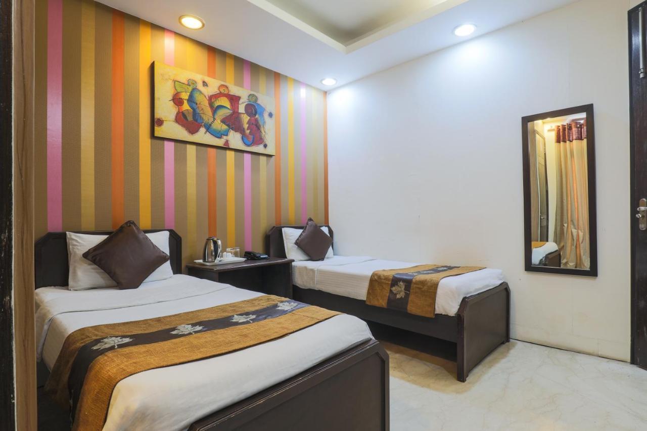 Hermitage By The Cosy Hotels Near Lotus Temple New Delhi Exteriör bild