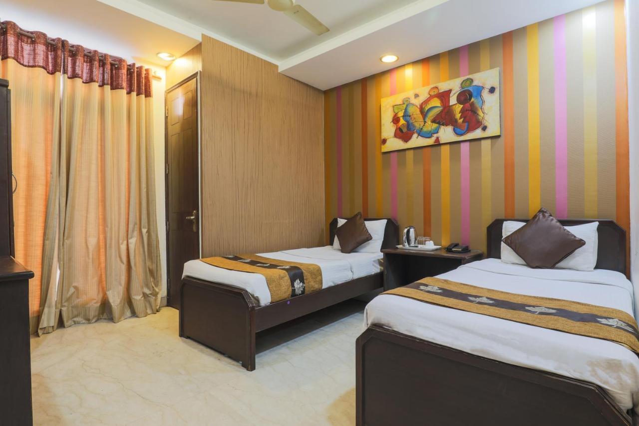 Hermitage By The Cosy Hotels Near Lotus Temple New Delhi Exteriör bild